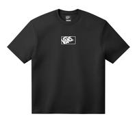 (S, Black) Vans Mens Box Logo Oversized T-Shirt