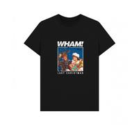 Wham Unisex Adult Last Christmas T-Shirt / N/A N/A PN1892
