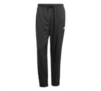 (S, Black/White) Adidas Mens Essential Joggers