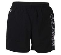 (S, Black/White) Arena Mens Berry Swim Shorts