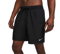 (S, Black/White) Nike Mens Lightweight Slim Shorts