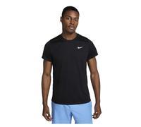(S, Black/White) Nike Mens Victory T-Shirt