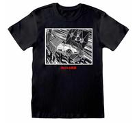 (S, Black/White) Star Wars Unisex Adult Tie Fighter T-Shirt