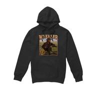 (S, Black) Yellowstone Mens Coffee with Rip Wheeler Hoodie