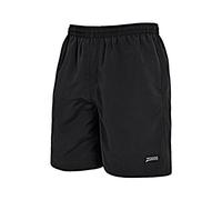 (S, Black) Zoggs Mens Penrith Swim Shorts