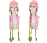 s Blade Ganlu Temple Mili Lianzhu Gradient Color Thicker Twist Braid Cos Wig