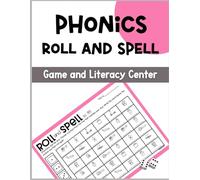 S Blends Roll and Spell Spelling Game Phonics Game