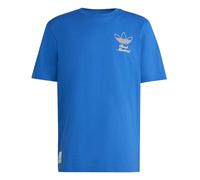 (S, Blue) Adidas Mens Icons Real Madrid CF Cotton T-Shirt