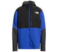 (S, Blue/Black) The North Face Mens Hybrid Soft Shell Jacket