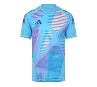 (S, Blue Burst) Adidas Mens Tiro 24 Pro T-Shirt