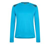 (S, Blue) Diadora Mens Performance Long-Sleeved T-Shirt
