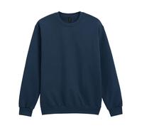 (S, Blue Dusk) Gildan Unisex Adult Hammer Maxweight Crew Neck Sweatshirt