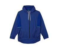 (S, Blue) Lacoste Mens Block Lightweight Windbreaker