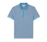 Lacoste Mens Caviar Pique Regular Polo Shirt - Blue - S - Blue