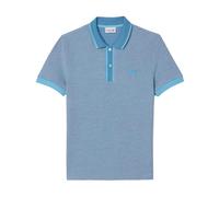 (S, Blue) Lacoste Mens Caviar Regular Polo Shirt