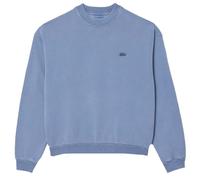 Lacoste Mens Natural Dyed Loose Fit Sweatshirt - Blue - Blue - S