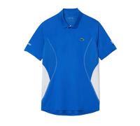 (S, Blue) Lacoste Mens Novak Djokovic Regular Tennis Polo Shirt