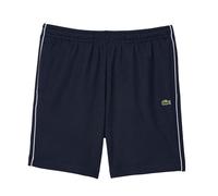 (S, Blue) Lacoste Mens Paris Interlock Regular Shorts