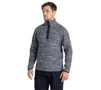 (S, Blue Navy Marl) Craghoppers Mens Finnian Long-Sleeved Fleece Top