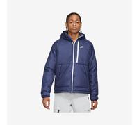 (S, Blue) Nike Sportswear Therma-FIT Legacy Men's Full-Zip Hooded Jacket