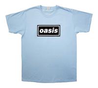 OASIS - tshirt - Unisex - Small - Short Sleeves - Y500z