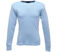 (S, Blue) Regatta Thermal Underwear Long Sleeve Vest / Top
