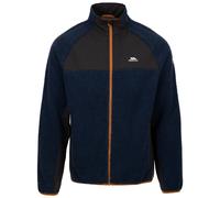 (S, Blue Smoke) Trespass Mens Cranwell Fleece Jacket