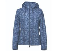 (S, Blueberry/Navy) Dublin Womens/Ladies Cortina Printed Waterproof Jacket