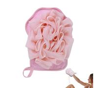 s body scrub, s body scrub | double sided exfoliation - shower sponge, professional bath sponge, exfoliator, loofah sponge for home spa