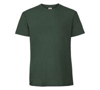 (S, Bottle) Fruit Of The Loom Mens Ringspun Premium T-Shirt