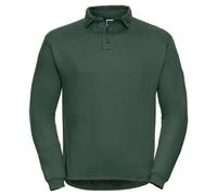 (S, Bottle Green) Russell Mens Heavy Duty Sweatshirt