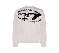 S-Boxt-N5 Sweatshirt- male- Diesel- Sweatshirts- White- XL- Sweatshirts & Hoodies XL