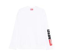 S-boxt-nc-div Top - male - Diesel - Long Sleeve T-Shirts - White - L - Tops L