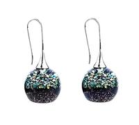 s Bracelet Charm,Resin magic earring earrings women's hundred colored glass earring earrings ear ornaments