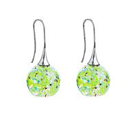 s Bracelet Charm,Resin magic earring earrings women's hundred colored glass earring earrings ear ornaments