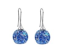 s Bracelet Charm,Resin magic earring earrings women's hundred colored glass earring earrings ear ornaments
