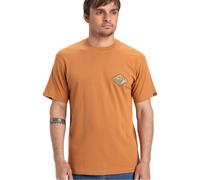 (S, Bran) Quiksilver Mens Evo Future Islands Short Sleeve T-Shirt