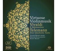 S. Branny/H. Branny/Dresdner Kapellsolisten - Vivaldi: The Four Seasons - Telemann: Don Quichotte Suite TWV 55:G10