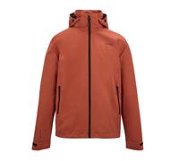 (S, Brick Red) Regatta Mens Oakhowe Waterproof Jacket