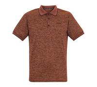 (S, Brick) Regatta Mens Remex II Jersey Polo Shirt