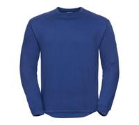 (S, Bright Royal Blue) Russell Unisex Adult Heavyweight Sweatshirt