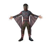 (S, Brown/Black) How To Train Your Dragon Childrens/Kids Hiccup Costume