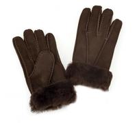 (S, Brown) Eastern Counties Leather Womens/Ladies Sheepskin Winter Gloves