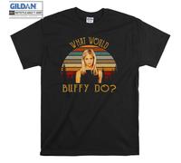 (S) Buffy The Vampire Slayer Shirt T-shirt