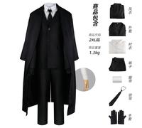(S) Bungo Dogs Stray Dazai Osamu Cosplay Costume Outfit Halloween Carnival Xmas Suit