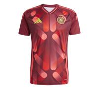 (S, Burgundy) Adidas Mens 2025 Germany DFB Away Jersey