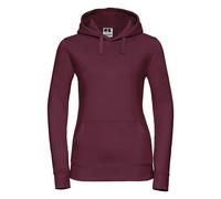 Russell Womens Premium Authentic Hoodie / Hooded Top (3-Laye BC2730