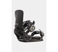 S Burton Mens Cartel X EST Snowboard Bindings Black Size