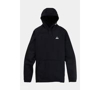 S Burton Mens Crown Weatherproof Pullover Fleece Black Size