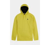 S Burton Mens Crown Weatherproof Pullover Fleece Yellow Size